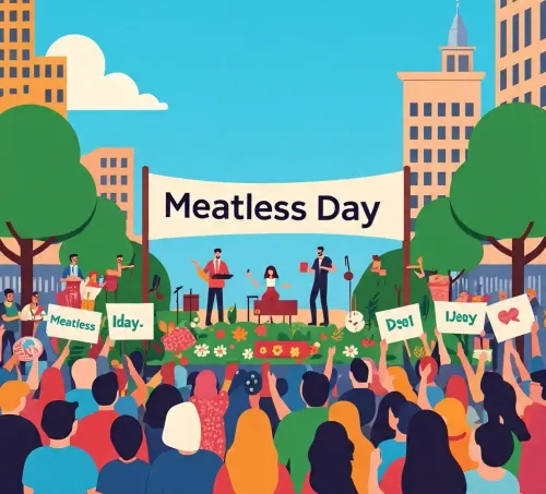क्या अंतर्राष्ट्रीय मांस रहित दिवस मनाने का कोई विशेष कारण है?