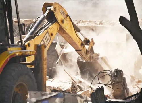 What is the status of the anti-encroachment drive in Gujarat, freeing land worth Rs 40 crore in Borsad?