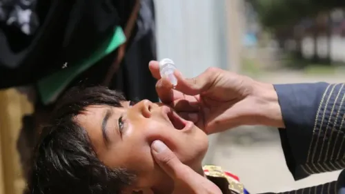 Polio Vaccination Effort Launches in Balochistan, Pakistan