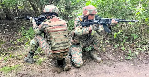 Is the Anti-terrorist Operation in J&K’s Rajouri Ongoing?