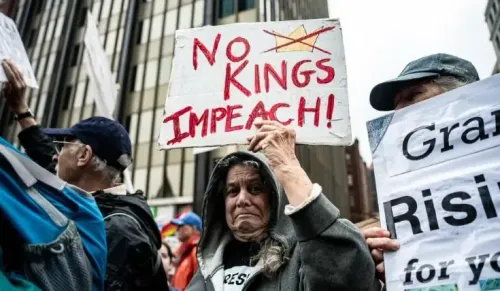 Are Anti-Trump Protests Taking Over the US Under the ‘No Kings’ Banner?