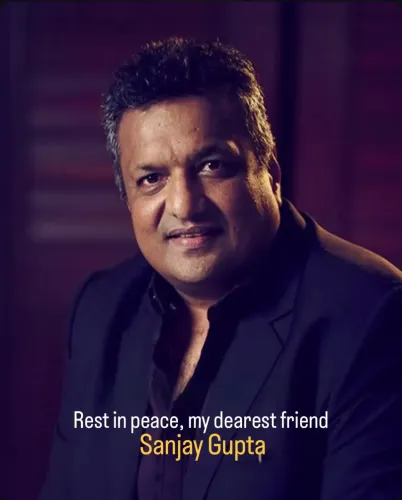 Anu Malik mourns Sanjay Gupta: 'Futuristic filmmaker who lived like a king'