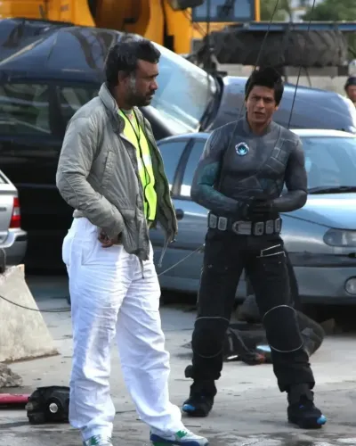 What Did Anubhav Sinha Reflect on While Celebrating 14 Years of 'Ra.One' with SRK?