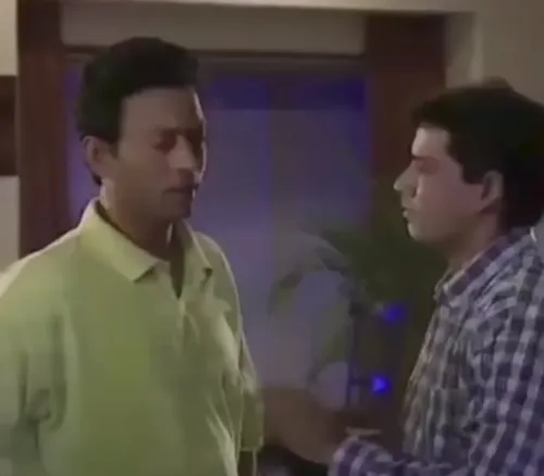 Anup Soni shares rare 1996 clip with Irrfan Khan from 'Tere Mere Sapne'