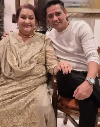 Did Anup Soni Celebrate Theatre Legend Nadira Babbar's 78th Birthday?