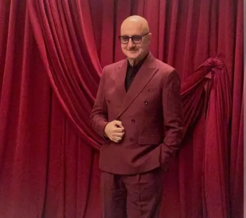 Anupam Kher at 71: Embracing Age with Style and Confidence
