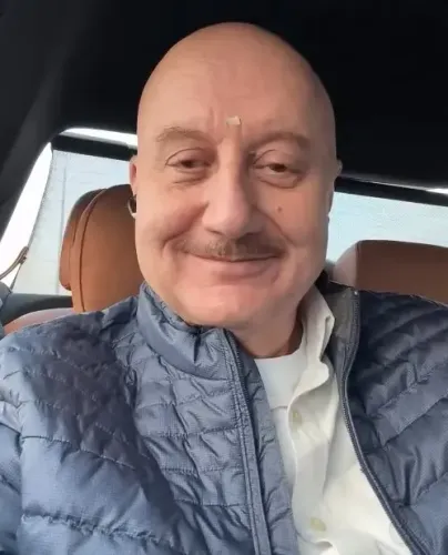 How Does Anupam Kher Celebrate His Friendship with Anil Kapoor?