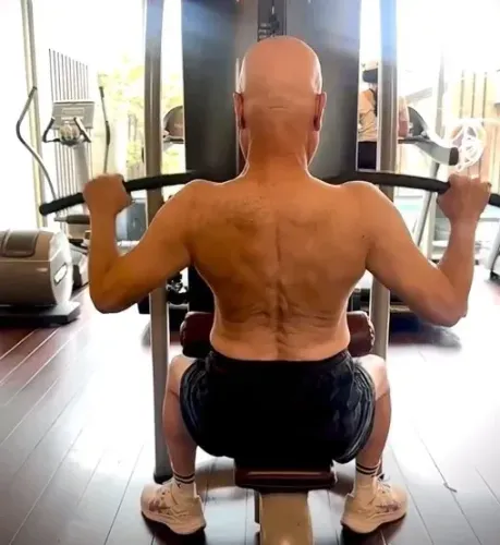 Anupam Kher, 70, celebrates 'tiny new muscles' and calls gym his meditation