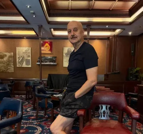 Anupam Kher decodes Gen Z 'vibe' culture in playful Instagram post
