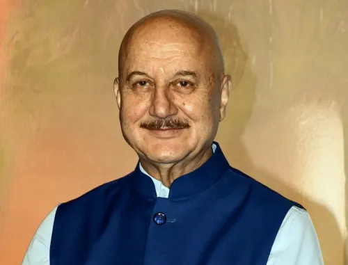 Does Anupam Kher Find Silence Therapeutic?