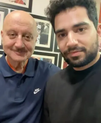Anupam Kher Applauds Samay Raina: 'A Genius in the Making'