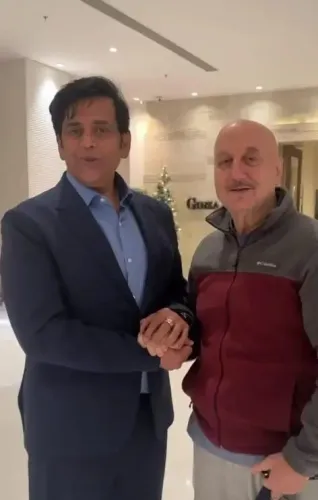 Is Anupam Kher Thrilled to Team Up with 'Brilliant Actor' Ravi Kishan in 'Khosla Ka Ghosla 2'?