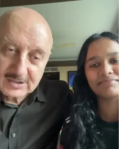 Did Anupam Kher Continue the Tradition of Lunching with Satish Kaushik’s Family?
