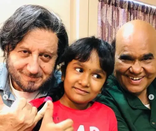 वंशिका कौशिक के जन्मदिन पर अनुपम खेर भावुक, सतीश कौशिक को याद कर लिखा — 'कन्यादान का सौभाग्य मिले'