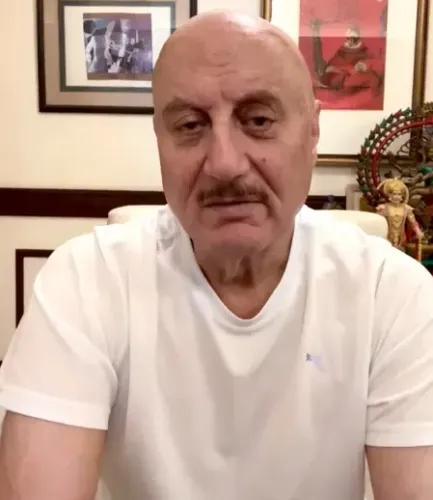 Is Anupam Kher Overwhelmed After Special Screening of ‘Tanvi The Great’ for Army Officers and Their Families?