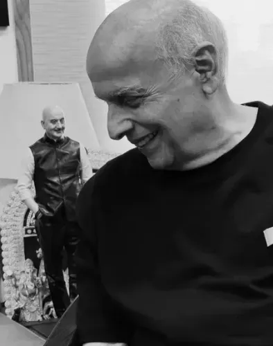 Anupam Kher calls Mahesh Bhatt his 'destiny shaper' in emotional tribute