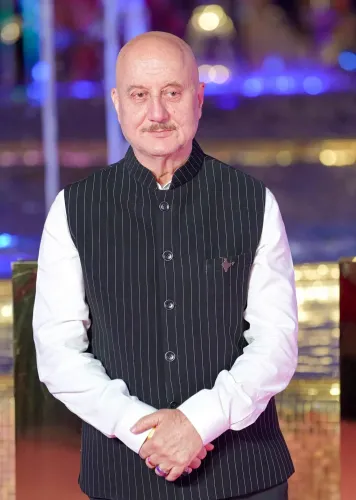 Anupam Kher sings playback for theatre musical Jaane Pehchaane Anjane