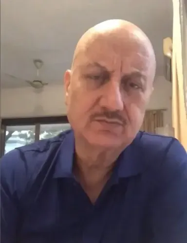 What Does Anupam Kher Reflect on During Lockdown?