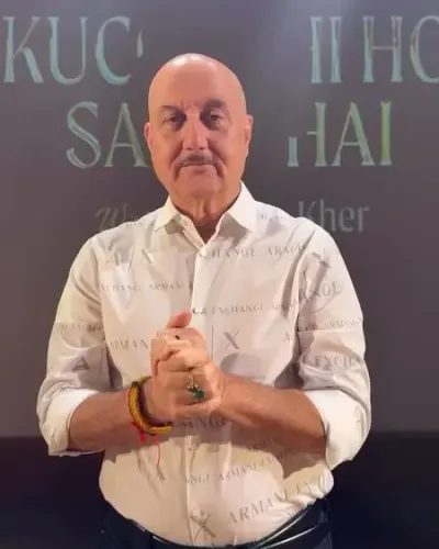 Is Anupam Kher Back with His One-Man Show 'Kuch Bhi Ho Sakta Hai' After Two Years?