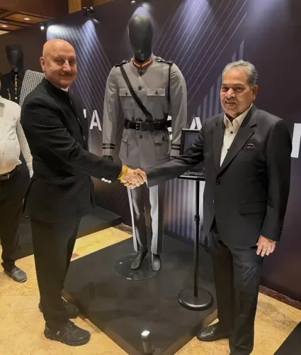 What Interesting Insights Did Anupam Kher Share About His Iconic Dr. Dang Costume from ‘Karma’?
