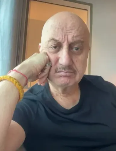 Anupam Kher moved by Assam floods, urges aid for CM Relief Fund