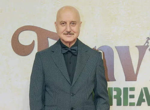 Why Did Anupam Kher Choose to Dance Now?