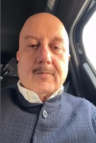 Is Anupam Kher Embracing His ‘Dhurandhar’ Spirit?