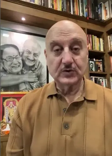 Did Anupam Kher Have a Blissful Experience at Tirupati Balaji?