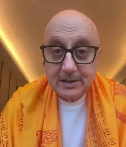 Anupam Kher defends Ram Mandir theft remarks, says words were twisted