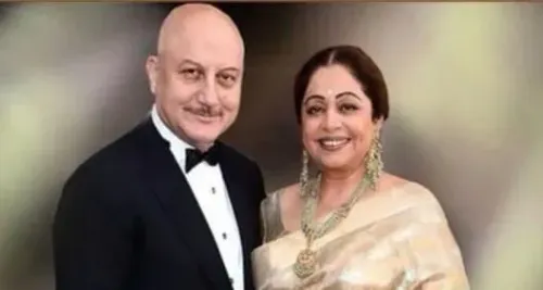 Anupam Kher's heartfelt birthday wish for Kirron Kher: '52 years of knowing you'