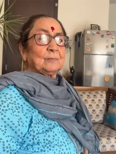 Did Anupam Kher's Mother Dulari Just Bless PM Modi?