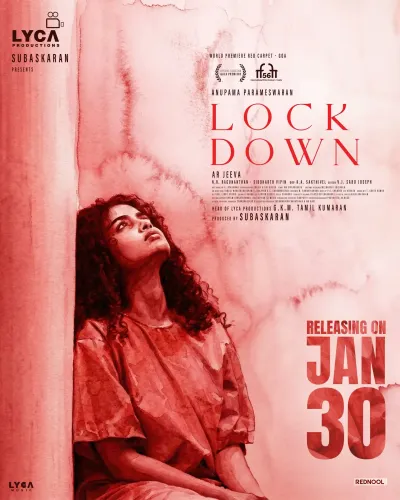 When will Anupama Parameswaran's 'Lockdown' release?