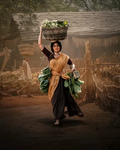 Anupama Parameswaran debuts as village belle Sulochana Rani in Sharwanand's 'Bhogi'