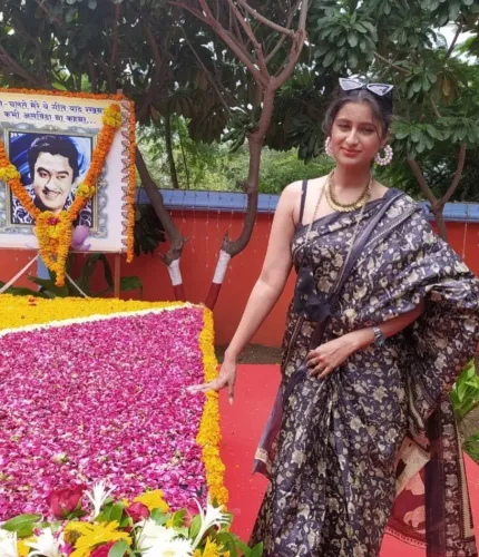 Kishore Kumar learnt English from Shiwani Chakraborty's grandfather, actress reveals