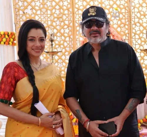 What Happened After a Fire Broke Out on the Set of 'Anupamaa'?