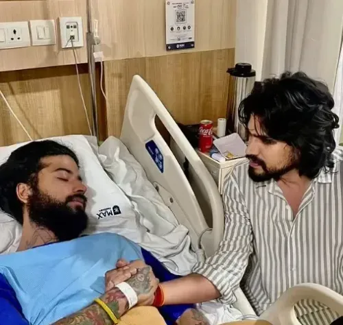Anurag Dobhal's Manager Sets the Record Straight: 'His Wife is By His Side'