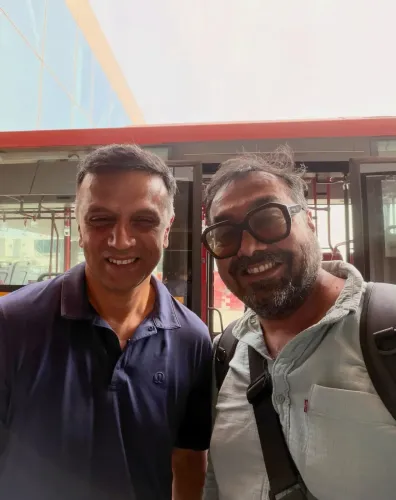 Did Anurag Kashyap Meet His ‘Hero’ Rahul Dravid on a Flight?