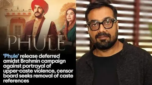 Anurag Kashyup Expresses Discontent Over 'Phule' Controversy: Raises Significant Questions