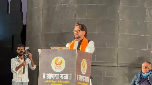 Anurag Thakur Asserts Hindu Identity, Vows to Counter Threats