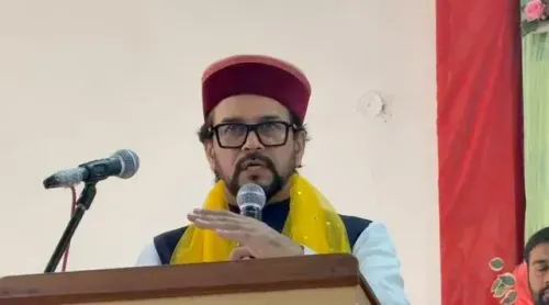 Anurag Thakur Calls Youth to the Field Over Comfort