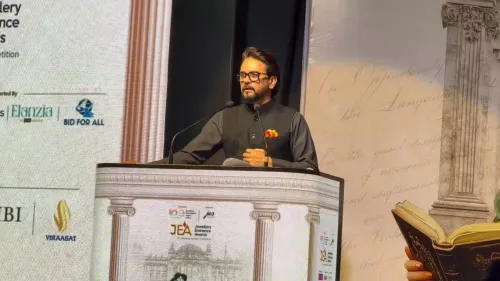Anurag Thakur Celebrates Jaipur's Culture, Jewellery and Ghevar