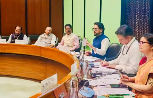 Anurag Thakur Chairs Coal PSU-Private Sector Meet on Aatmanirbhar Bharat