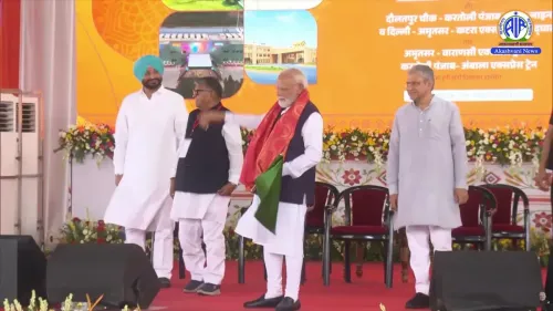 Anurag Thakur Champions Amrit Bharat Station Project