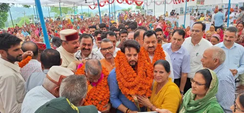 Anurag Thakur Champions Natural Farming as National Movement