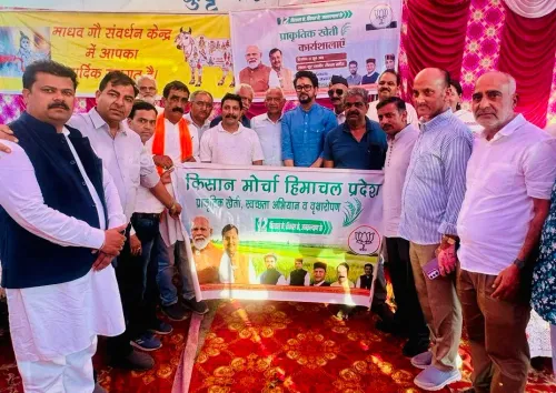 Anurag Thakur Champions Natural Farming at Nadaun Workshop