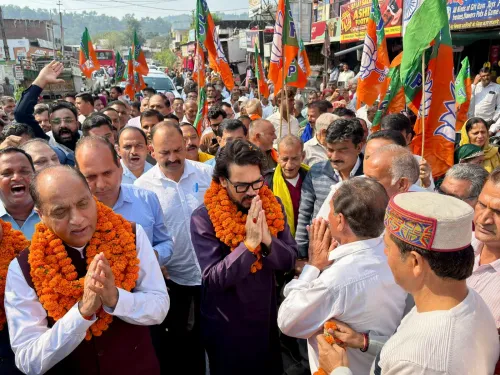 Anurag Thakur Champions Stronger Panchayats for Himachal