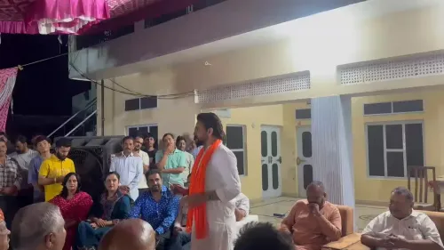 Anurag Thakur Credits Modi's Leadership for India's Global Stability