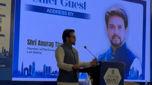 Anurag Thakur Expresses Pride in India's PSUs