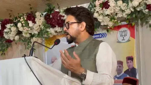 Anurag Thakur Hails 12 Years of Modi Govt on Farmers, Defence