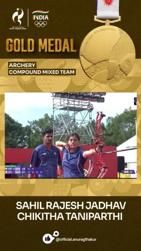 Anurag Thakur hails archers' Asian Games gold, LA28 quota win